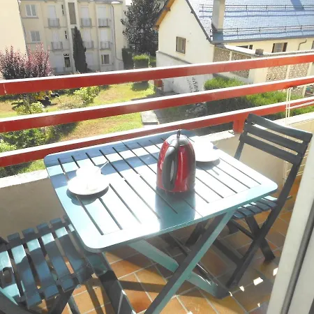Plein Centre 40m2 2 Balcons Cauterets