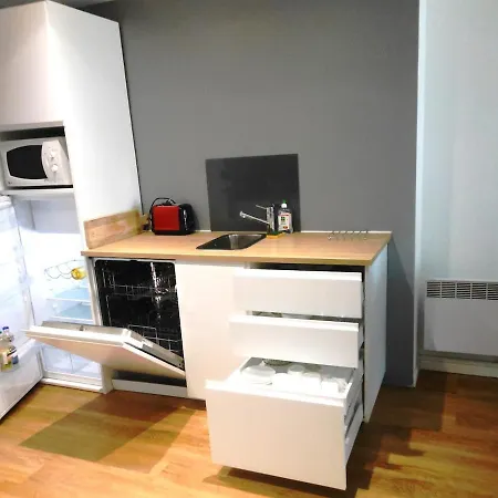Lägenhet Plein Centre 40m2 2 Balcons *