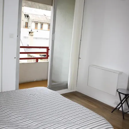 Plein Centre 40m2 2 Balcons